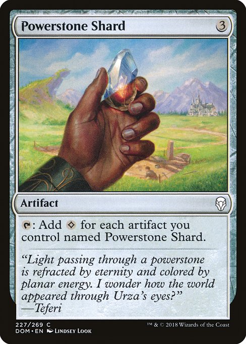 Powerstone Shard (227) [Dominaria]
