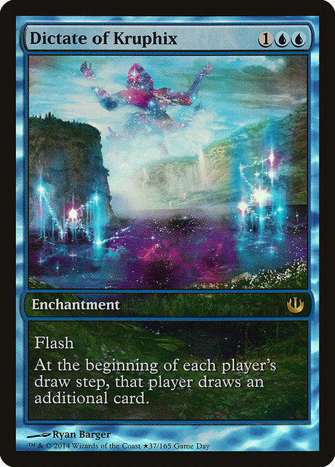 Dictate of Kruphix (37) [Journey into Nyx Promos]