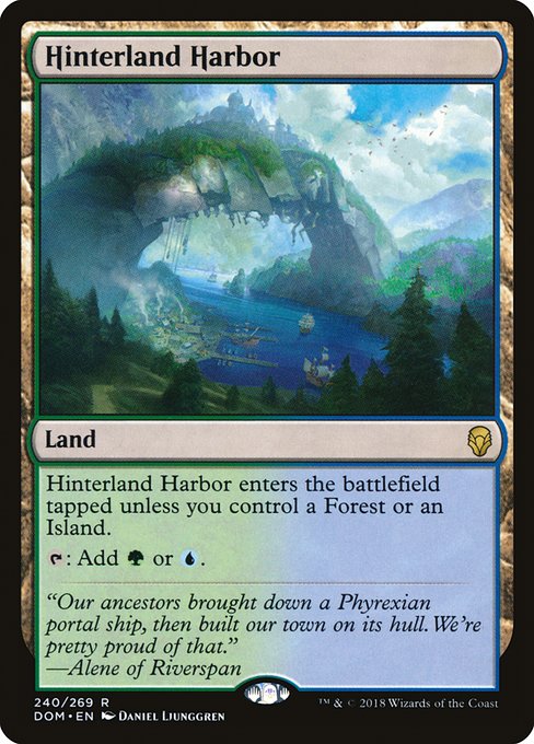 Hinterland Harbor (240) [Dominaria]