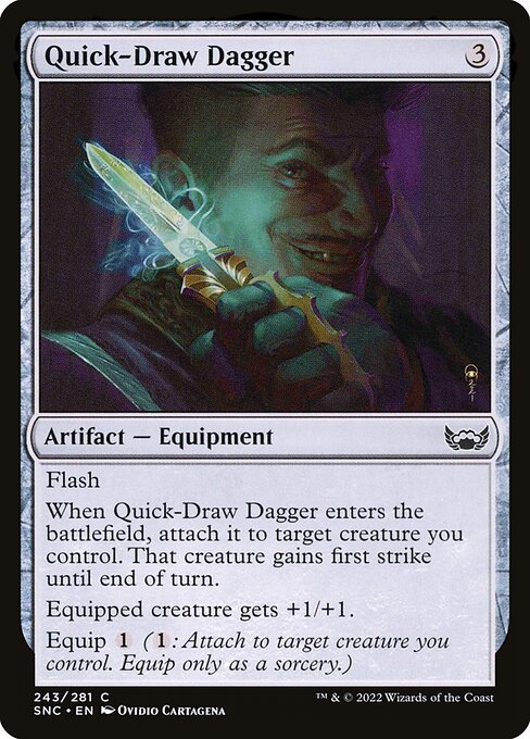 Quick-Draw Dagger (243) [Streets of New Capenna]
