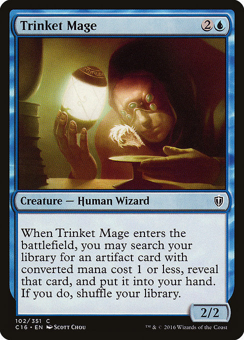 Trinket Mage (102) [Commander 2016]