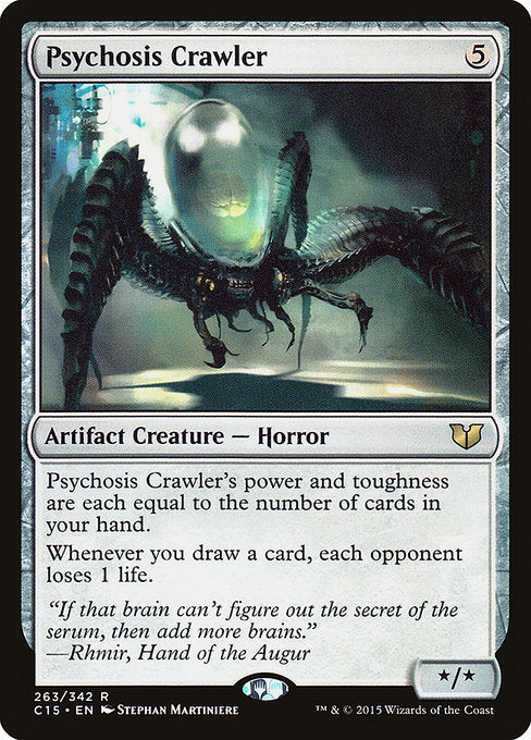 Psychosis Crawler (263) [Commander 2015]