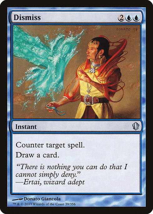 Dismiss (39) [Commander 2013]