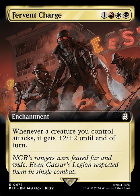 Fervent Charge (477) [Fallout]