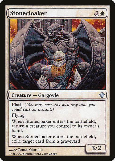 Stonecloaker (22) [Commander 2013]