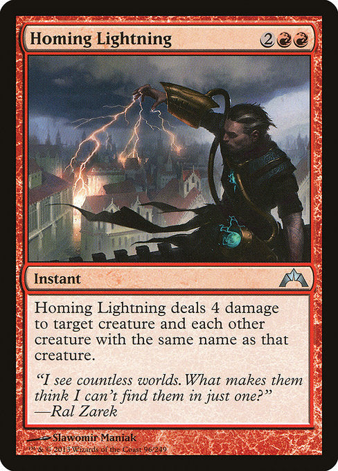 Homing Lightning (96) [Gatecrash]