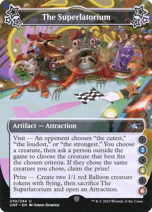 The Superlatorium (230b) [Unfinity]
