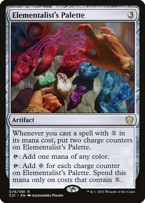 Elementalist's Palette (76) [Commander 2021]