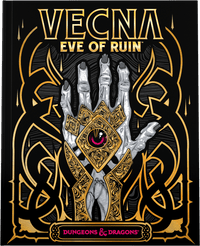 Dungeons &amp; Dragons Vecna: Eve of Ruin Alt Cover image 0