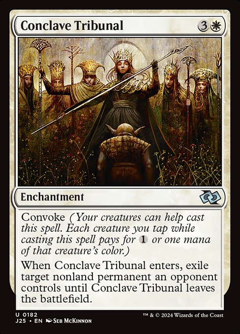 Conclave Tribunal (182) [Foundations Jumpstart]
