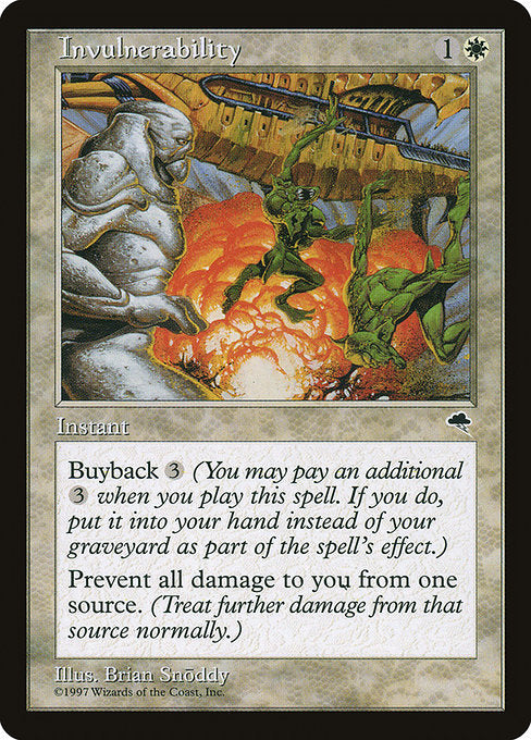 Invulnerability (25) [Tempest]