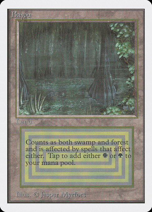 Bayou (279) [Unlimited Edition]