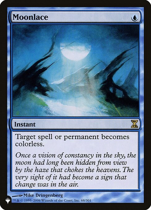 Moonlace (TSP-68) [The List]