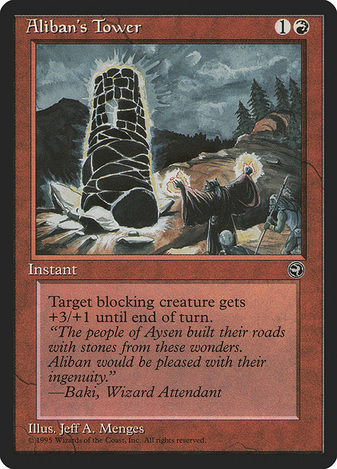 Aliban's Tower (61b) [Homelands]