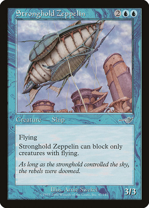 Stronghold Zeppelin (47) [Nemesis]
