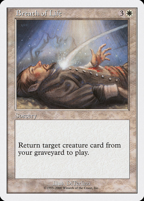 Breath of Life (3) [Starter 2000]