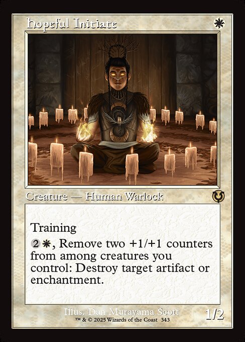 Hopeful Initiate (343) [Innistrad Remastered]