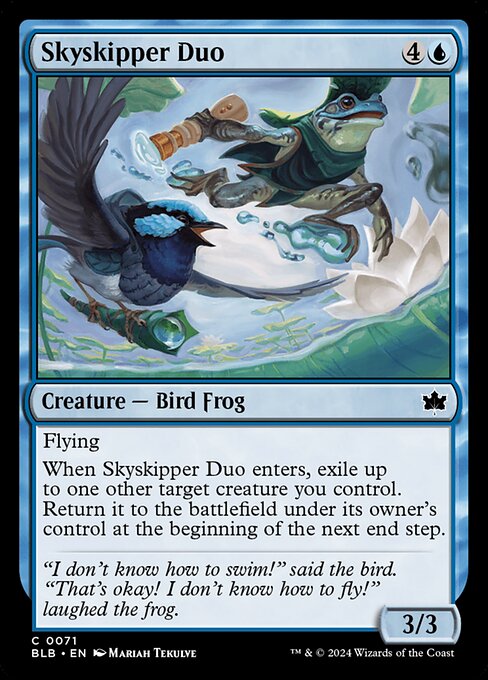 Skyskipper Duo (71) [Bloomburrow]