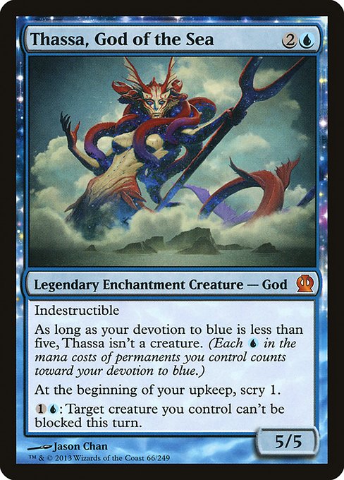 Thassa, God of the Sea (66) [Theros]