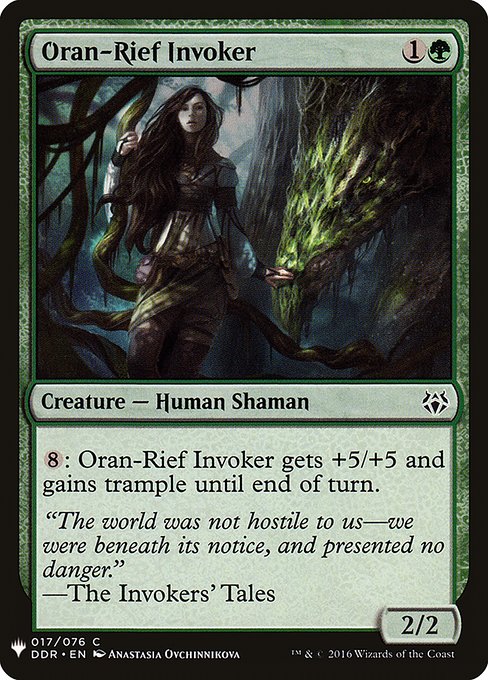 Oran-Rief Invoker (DDR-17) [The List]