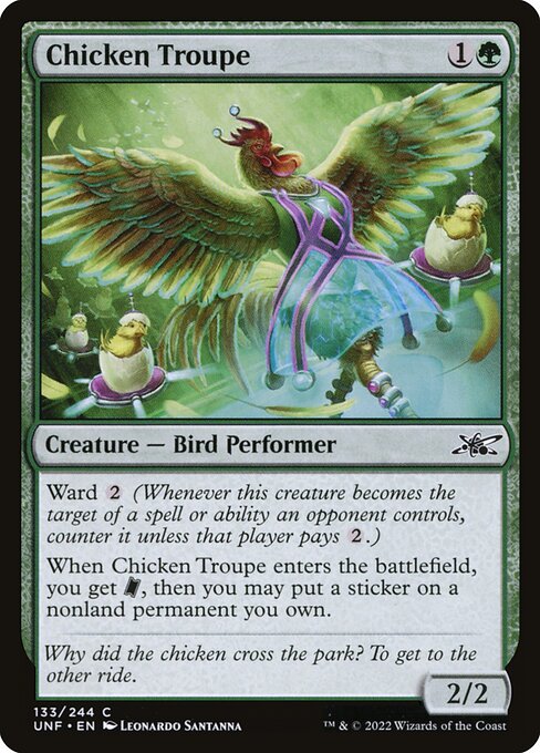 Chicken Troupe (133) [Unfinity]