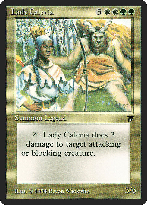 Lady Caleria (239) [Legends]