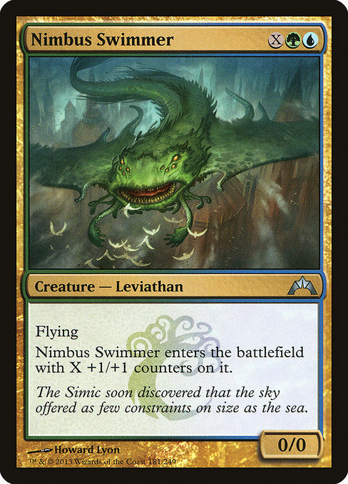 Nimbus Swimmer (181) [Gatecrash]