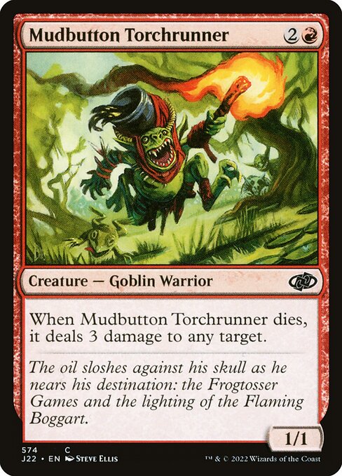 Mudbutton Torchrunner (574) [Jumpstart 2022]