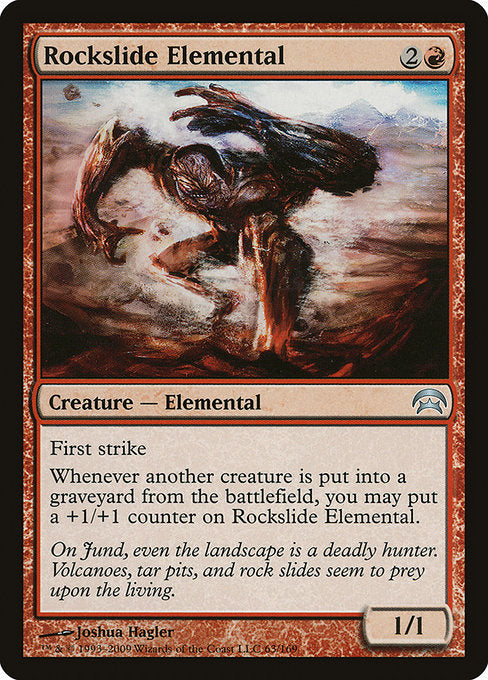 Rockslide Elemental (63) [Planechase]