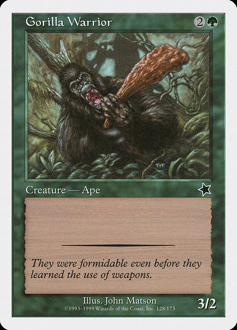 Gorilla Warrior (128) [Starter 1999]
