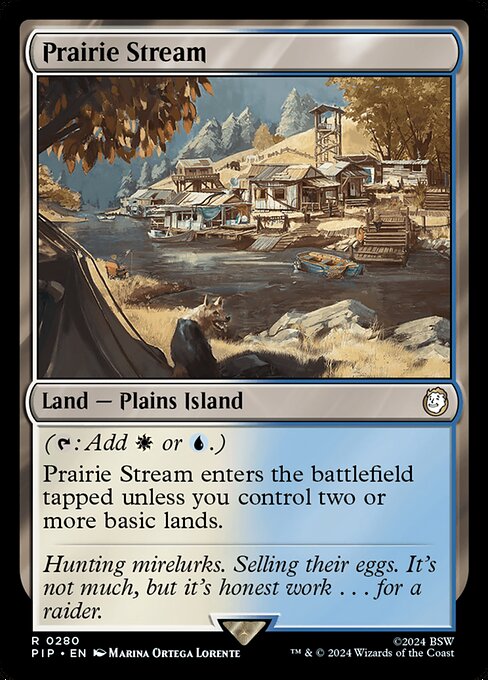 Prairie Stream (280) [Fallout]