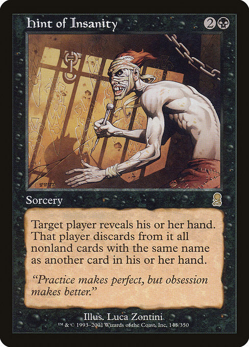 Hint of Insanity (143) [Odyssey]