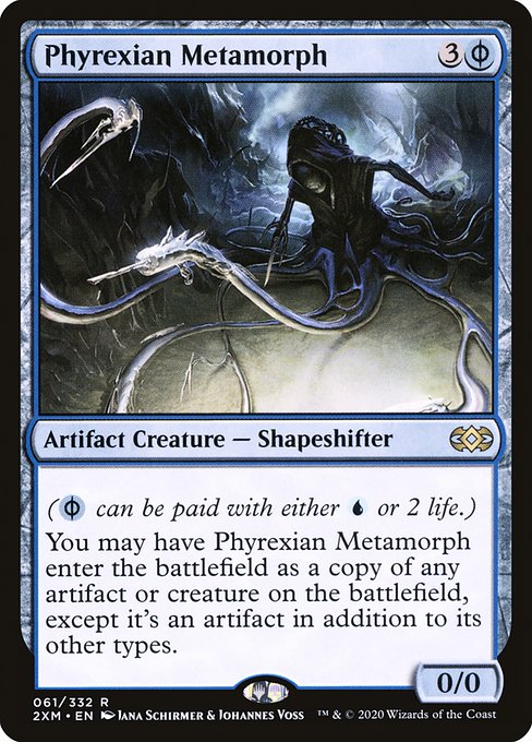 Phyrexian Metamorph (61) [Double Masters]