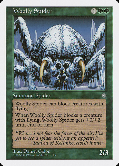 Woolly Spider (64) [Anthologies]