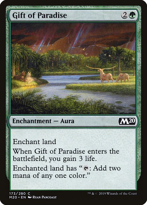 Gift of Paradise (173) [Core Set 2020]