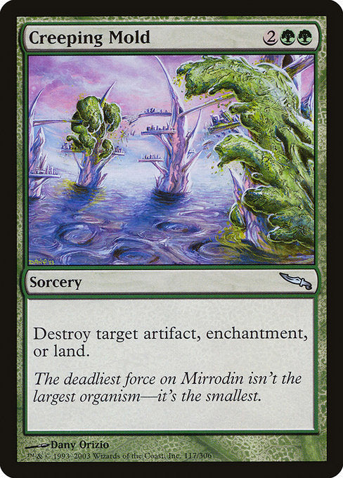 Creeping Mold (117) [Mirrodin]