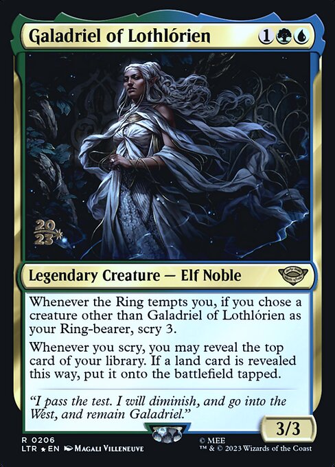 Galadriel of Lothlórien (206s) [Tales of Middle-earth Promos]