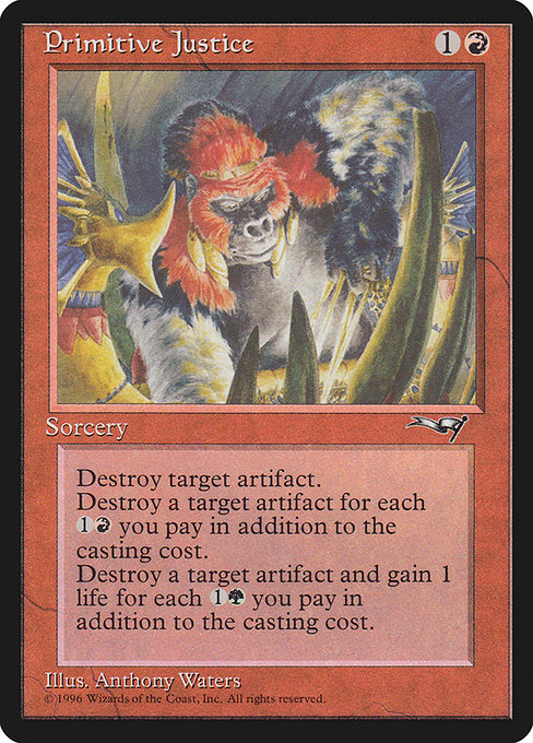 Primitive Justice (77) [Alliances]