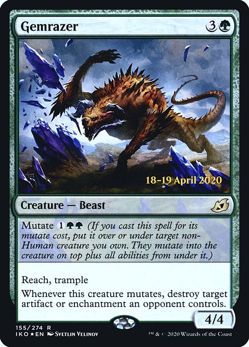Gemrazer (155s) [Ikoria: Lair of Behemoths Promos]