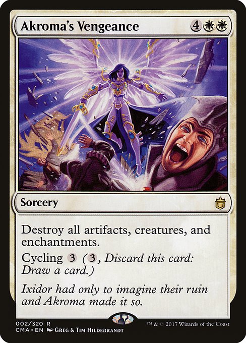 Akroma's Vengeance (2) [Commander Anthology]