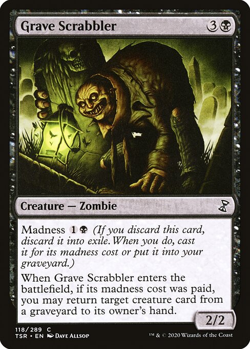 Grave Scrabbler (118) [Time Spiral Remastered]