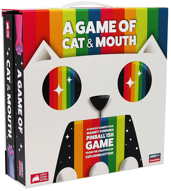 A Game of Cat &amp; Mouth image 0
