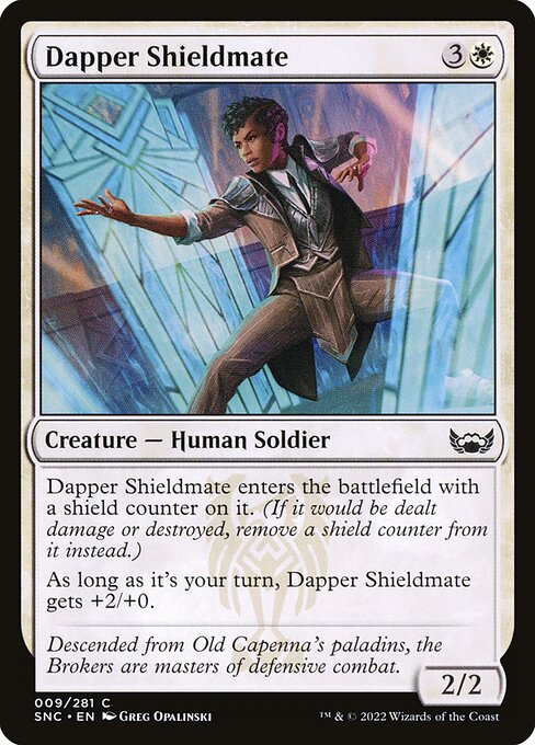 Dapper Shieldmate (9) [Streets of New Capenna]