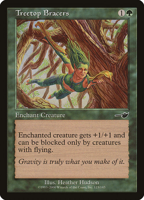 Treetop Bracers (123) [Nemesis]