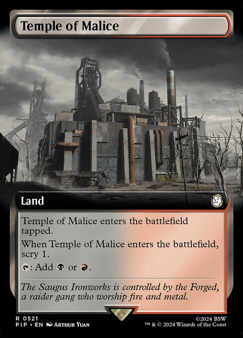 Temple of Malice (521) [Fallout]