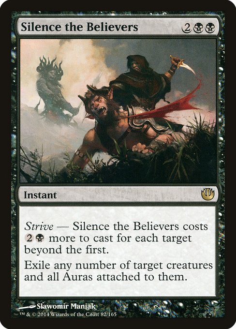 Silence the Believers (82) [Journey into Nyx]