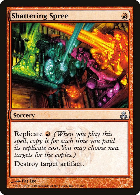 Shattering Spree (75) [Guildpact]