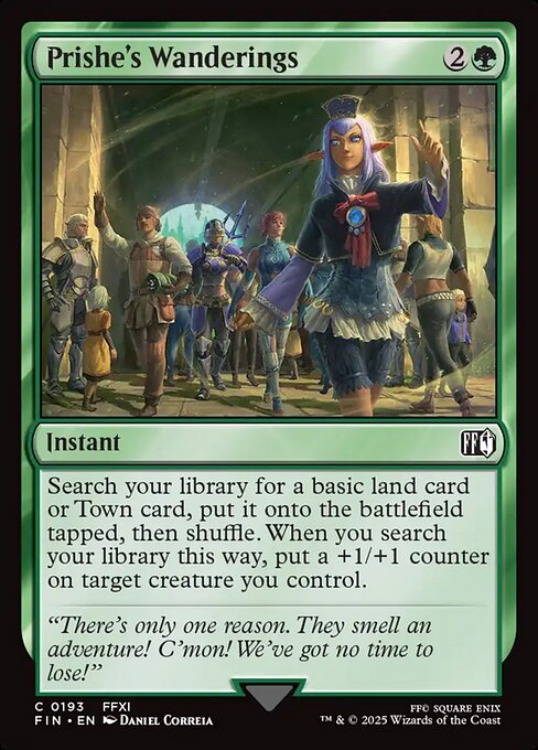 Prishe's Wanderings (193) [Final Fantasy]