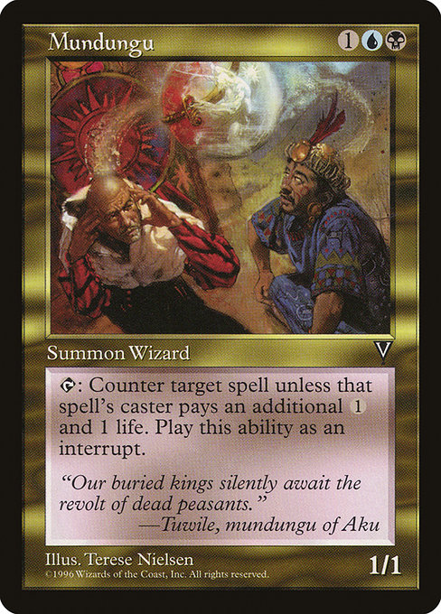 Mundungu (132) [Visions]