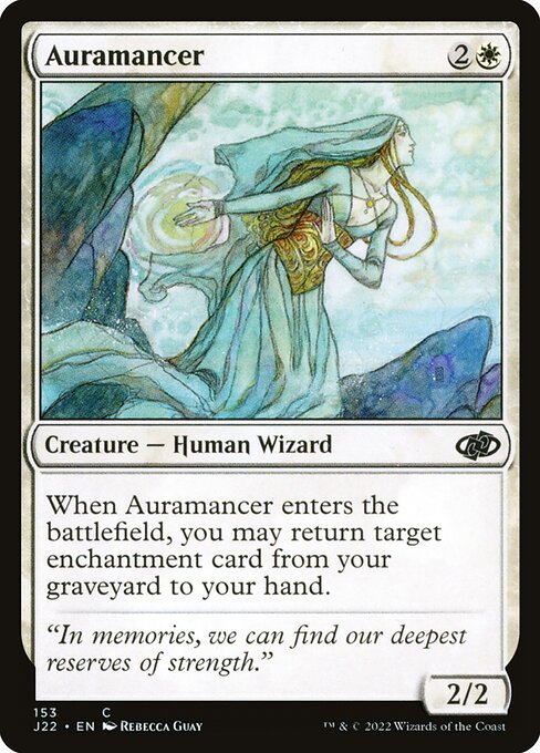 Auramancer (153) [Jumpstart 2022]